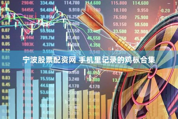 宁波股票配资网 手机里记录的鸡枞合集